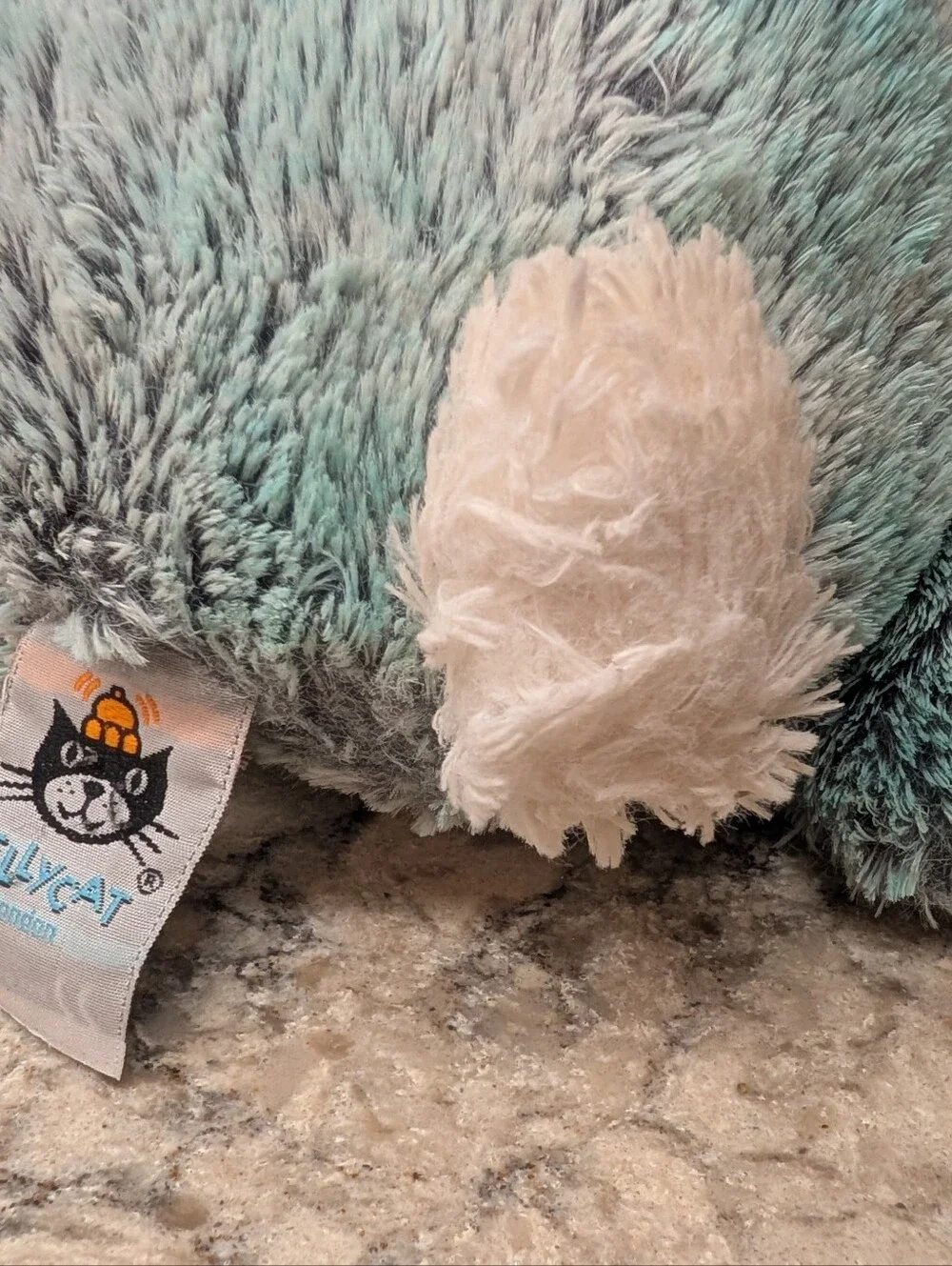 Jellycat Pistachio Bashful Bunny Rabbit Plush